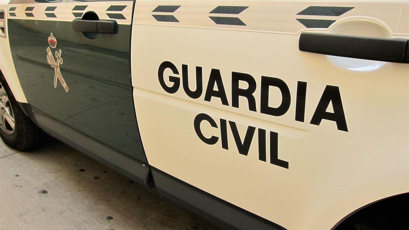 Un vehicle de la Guàrdia Civil Un vehicle de la Guàrdia Civil