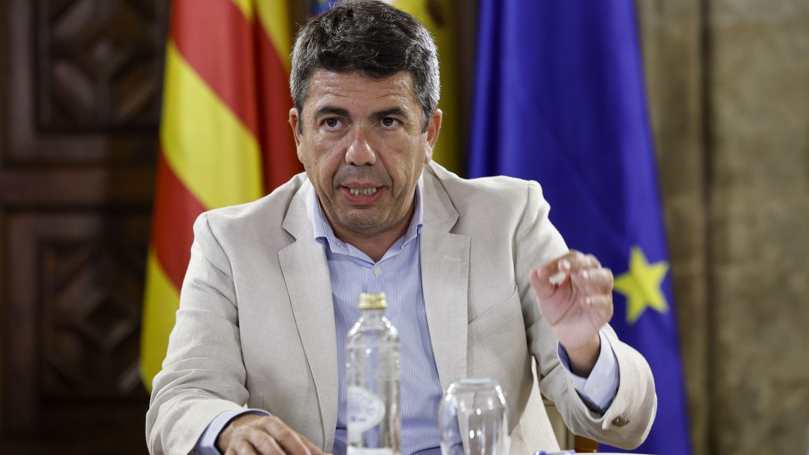 El president de la Generalitat, Carlos Mazón (arxiu)