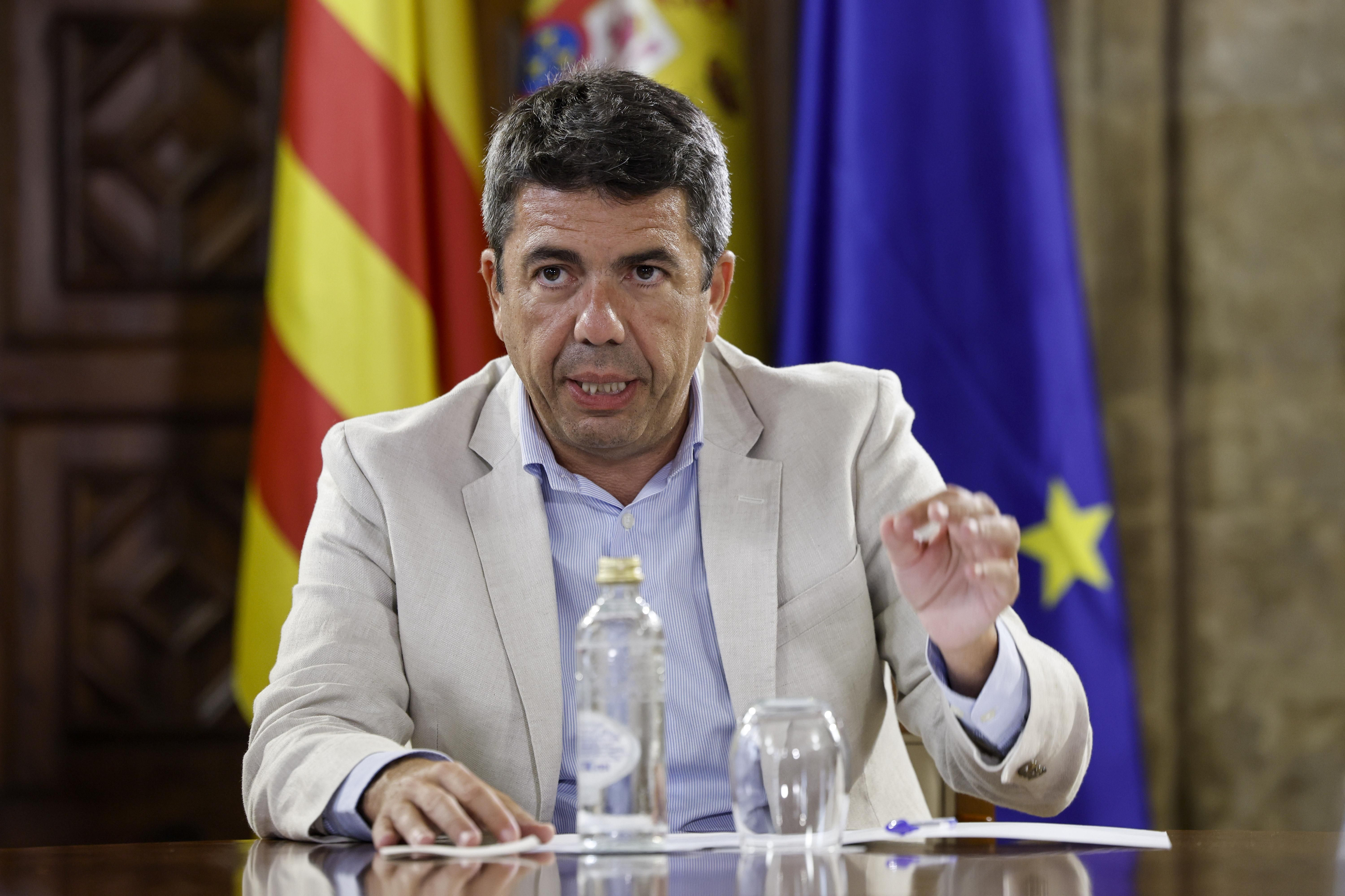 El president de la Generalitat, Carlos Mazón (arxiu)