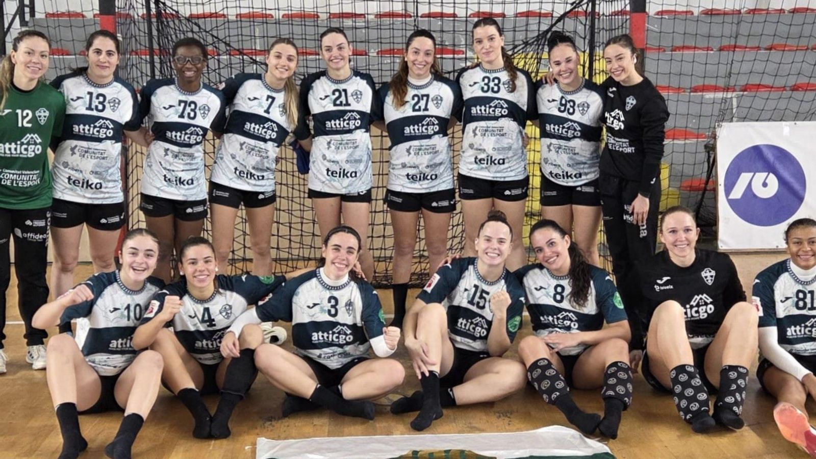 L'equip il·licità, després del primer duel a Macedònia del Nord