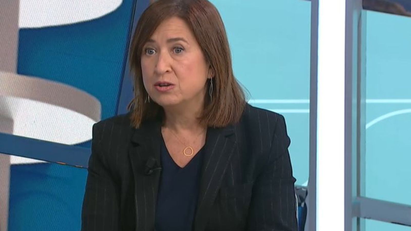 Carmen Serrano, directora del CSIRT-CV, en 'Les notícies del matí'