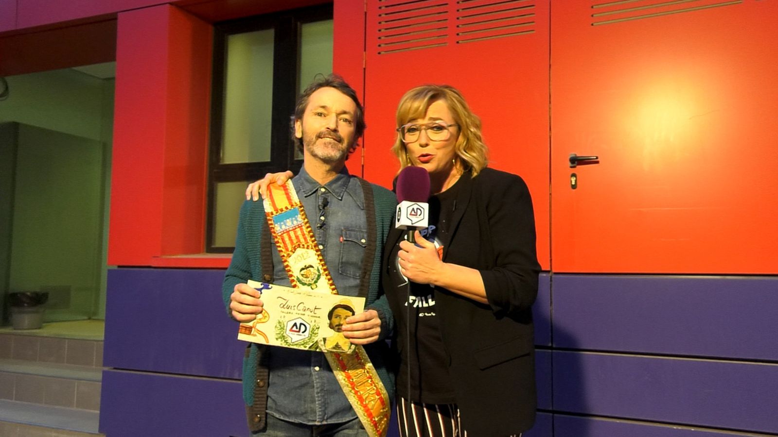 L’home que volia ser fallera: Luis Canut