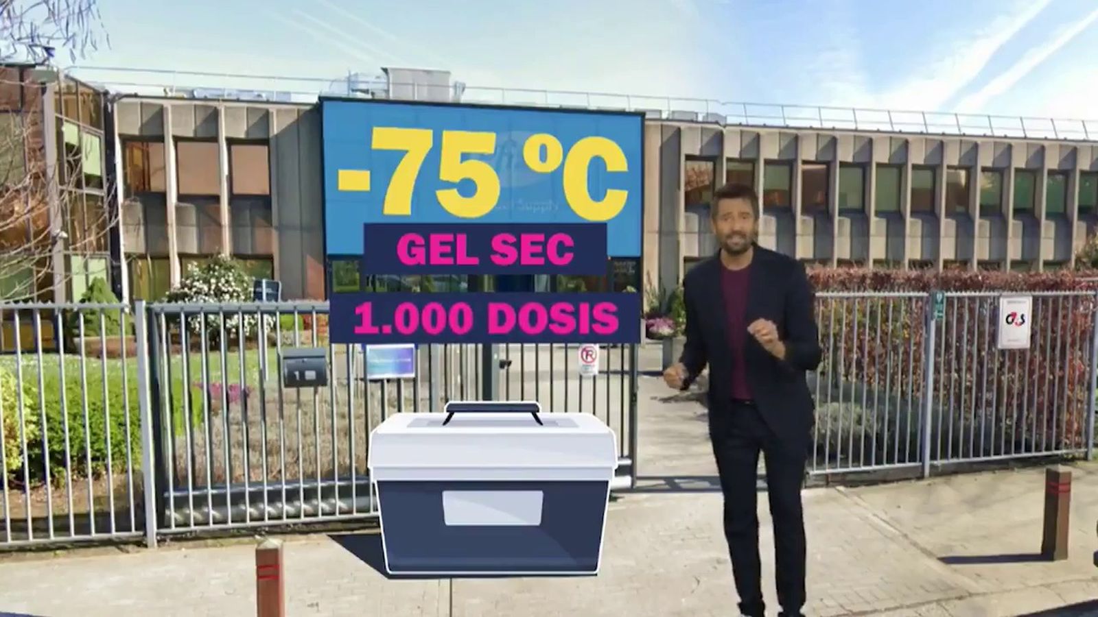13.11.2020 | El viatge de la vacuna del coronavirus