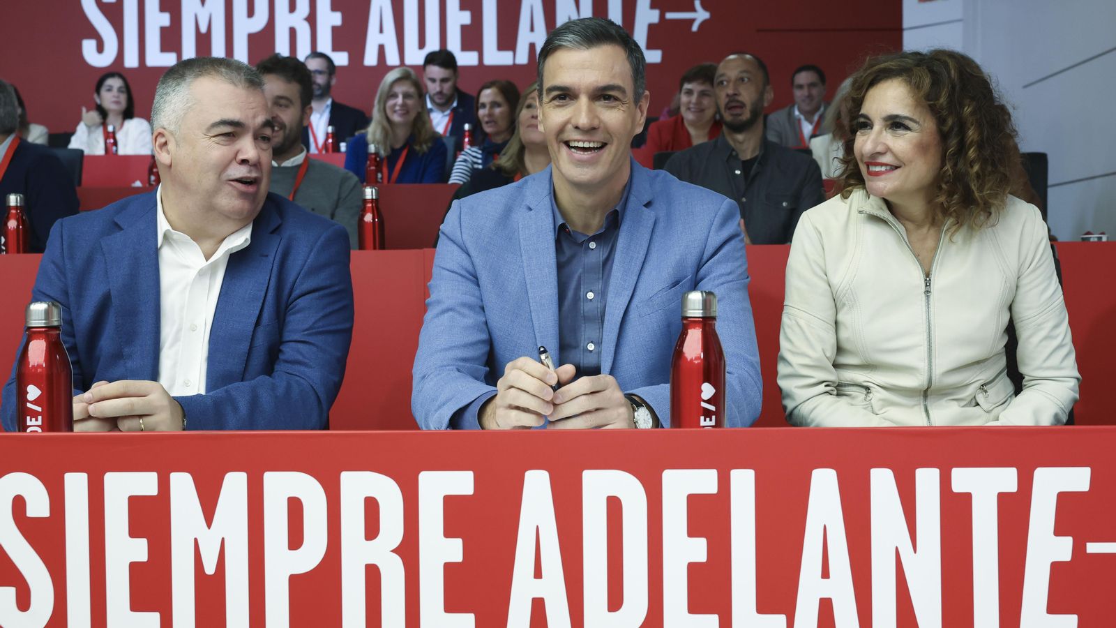 Reunió del Comité Federal del PSOE aquest dissabte a Madrid