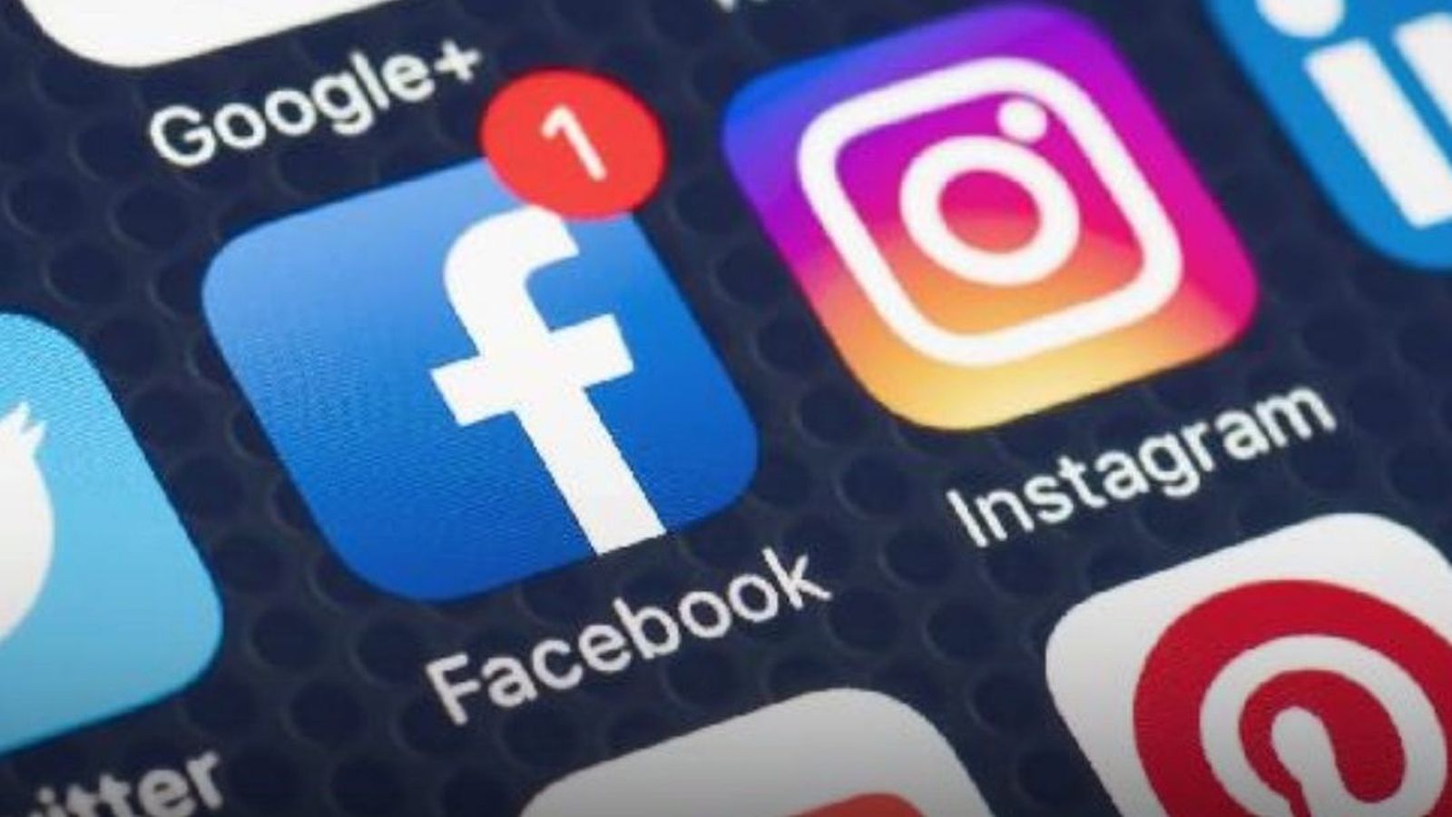 Xarxes socials en un telèfon mòbil