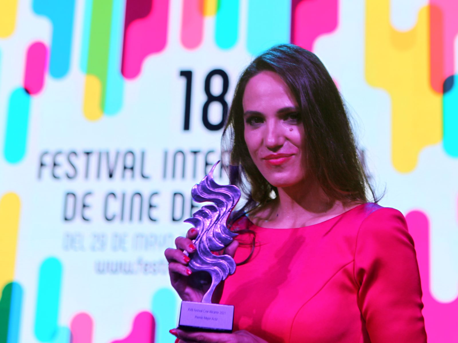 Marina Salas, millor actriu de curtmetratges per 'Pentimento'