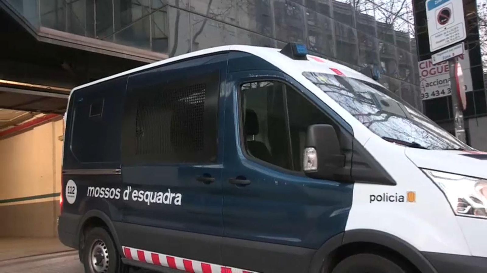Furgó policial, en una imatge d'arxiu