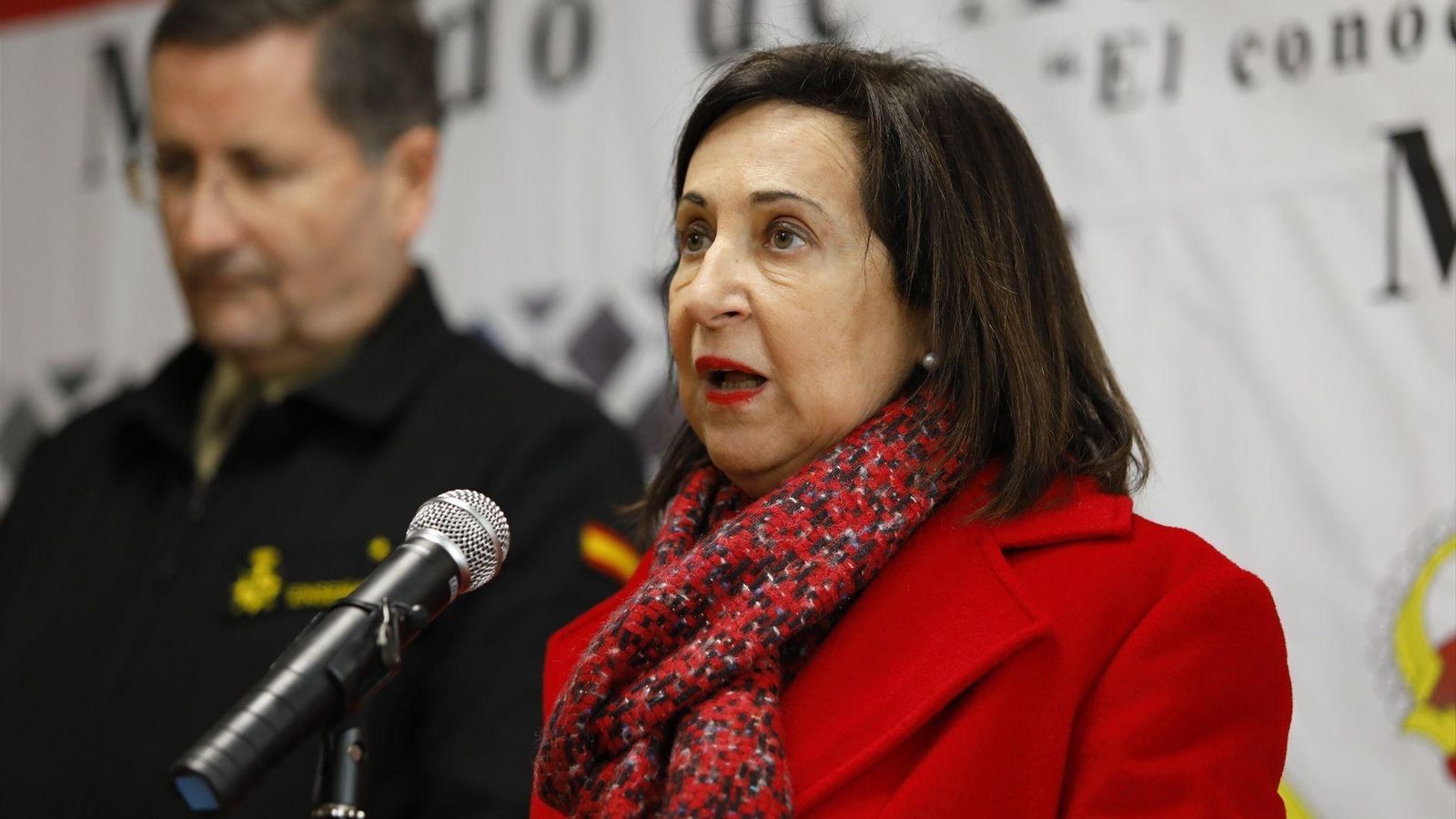 Imatge d'arxiu de la ministra de Defensa, Margarita Robles