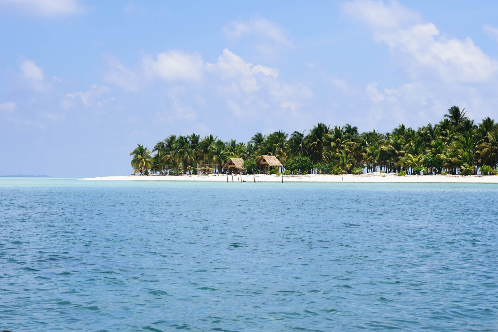 Una de les platges impressionants de l’illa d’Onuk
