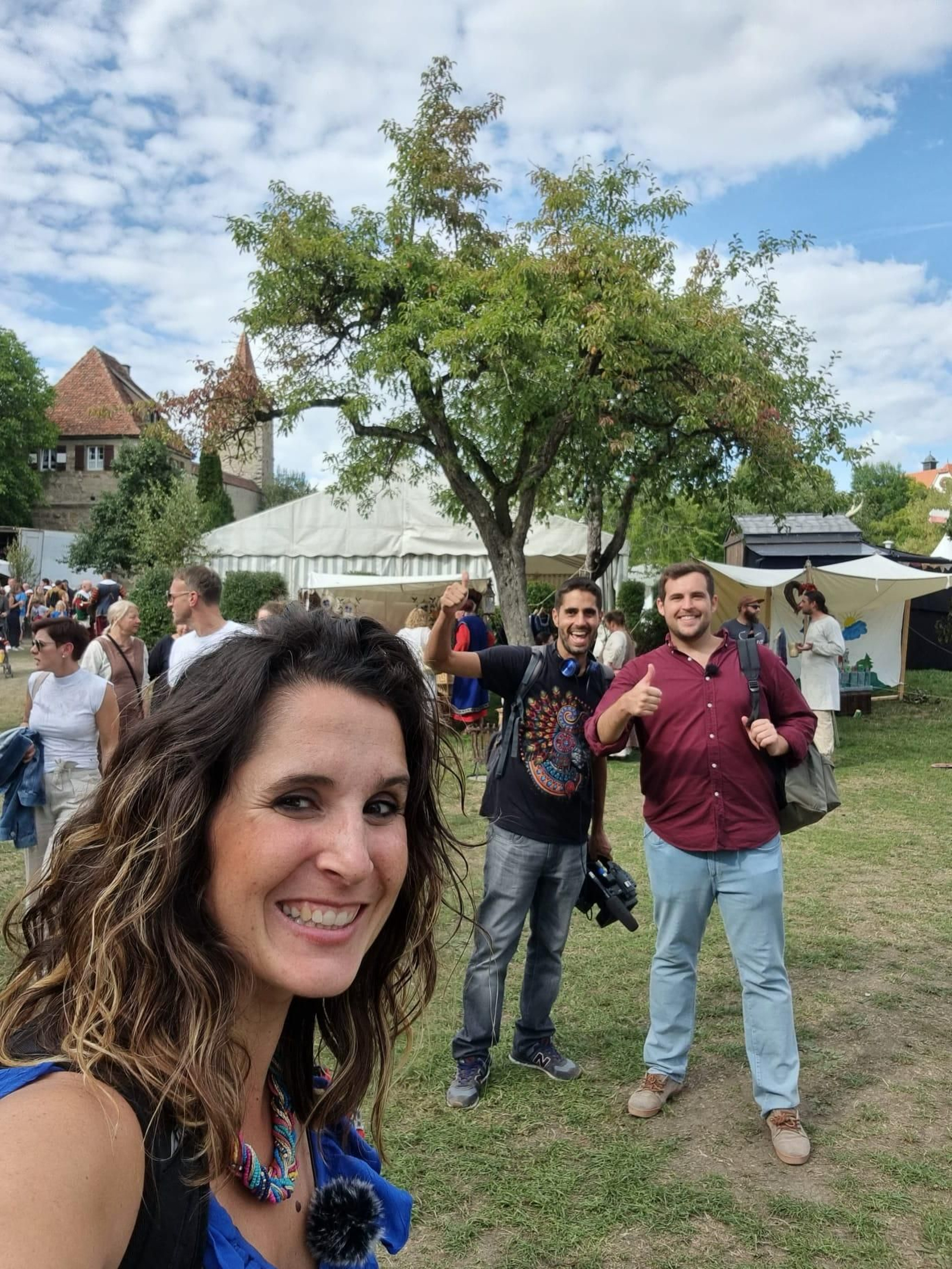 Miriam Esteve d'Alcoi a Nuremberg