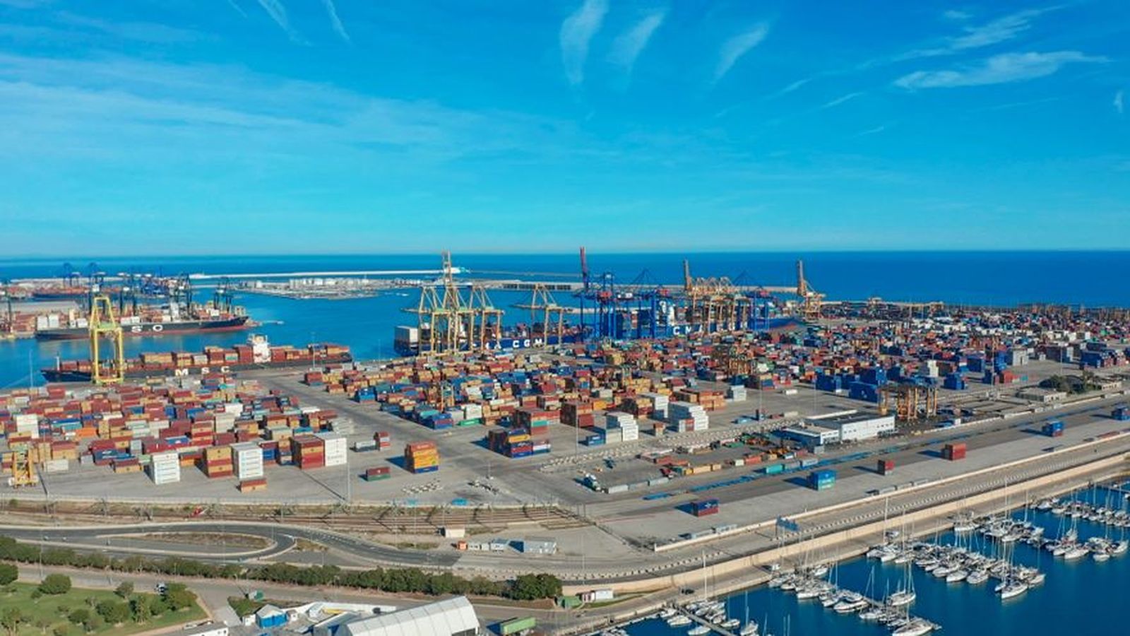 Port de València