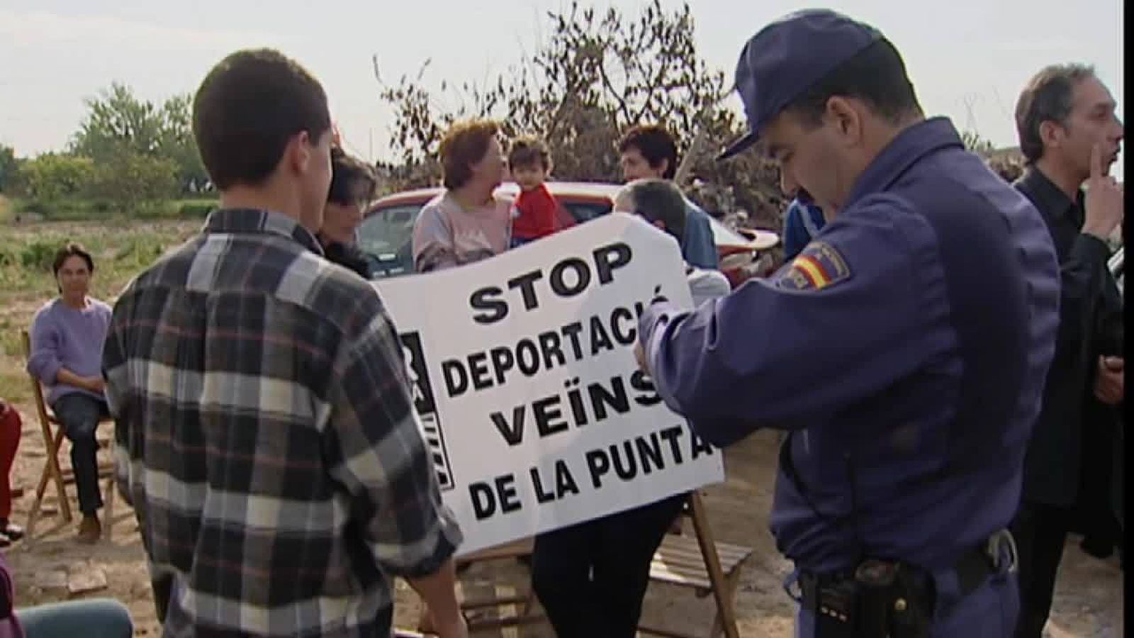 Manifestació La Punta