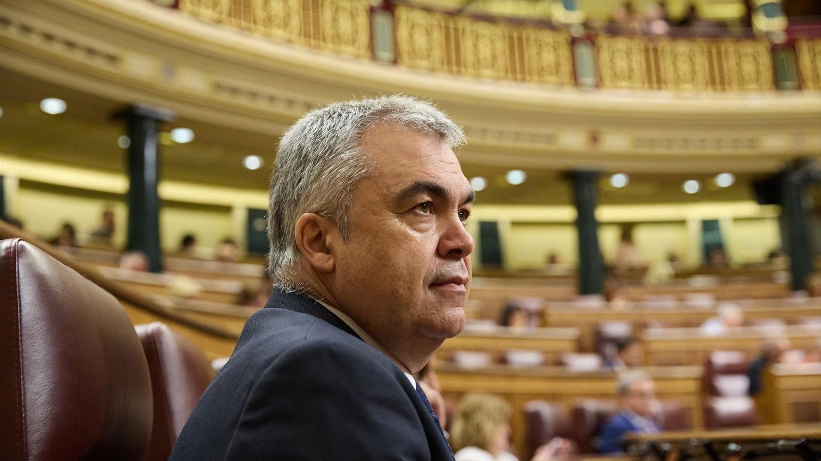 El diputat Santos Cerdán