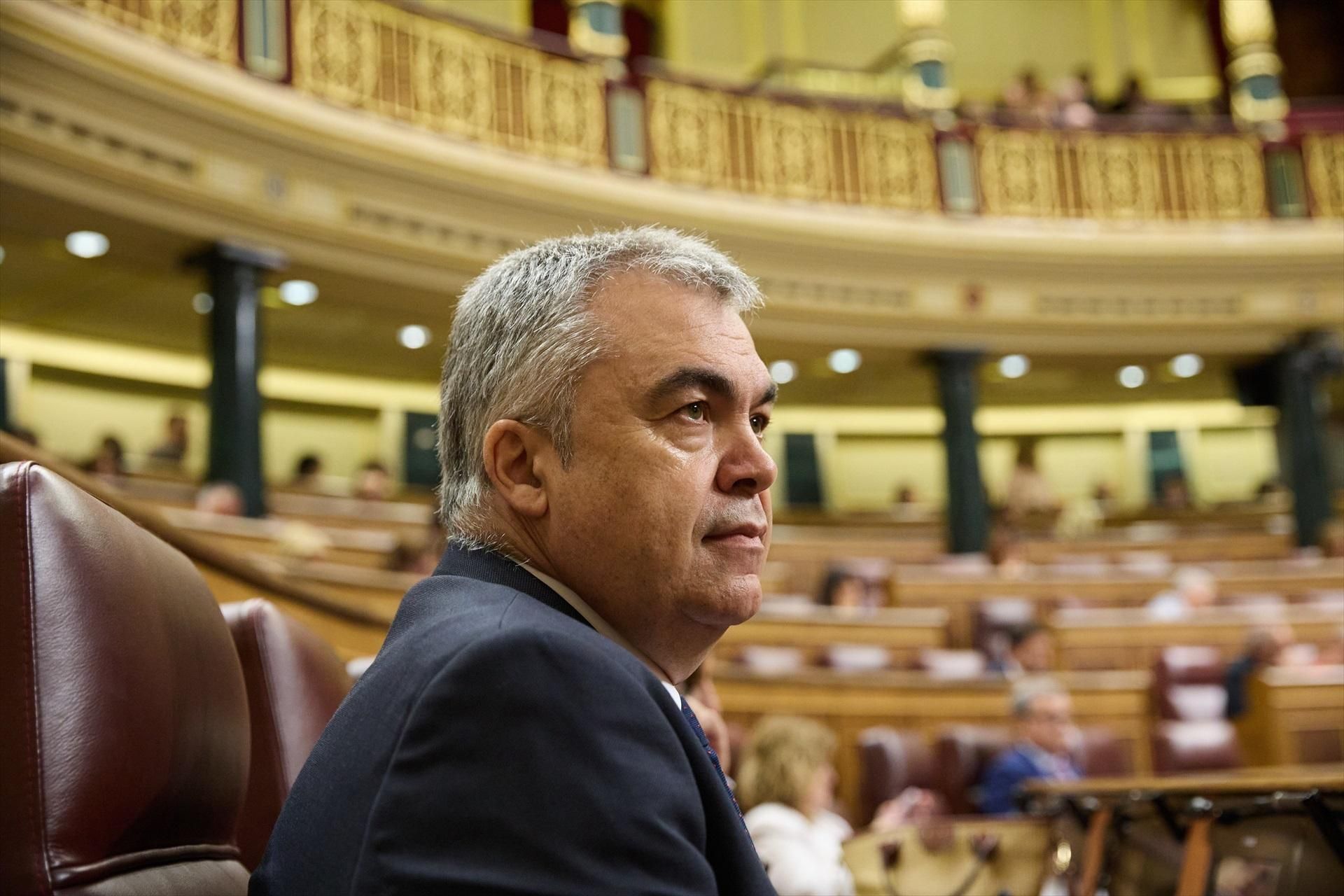 El diputat Santos Cerdán