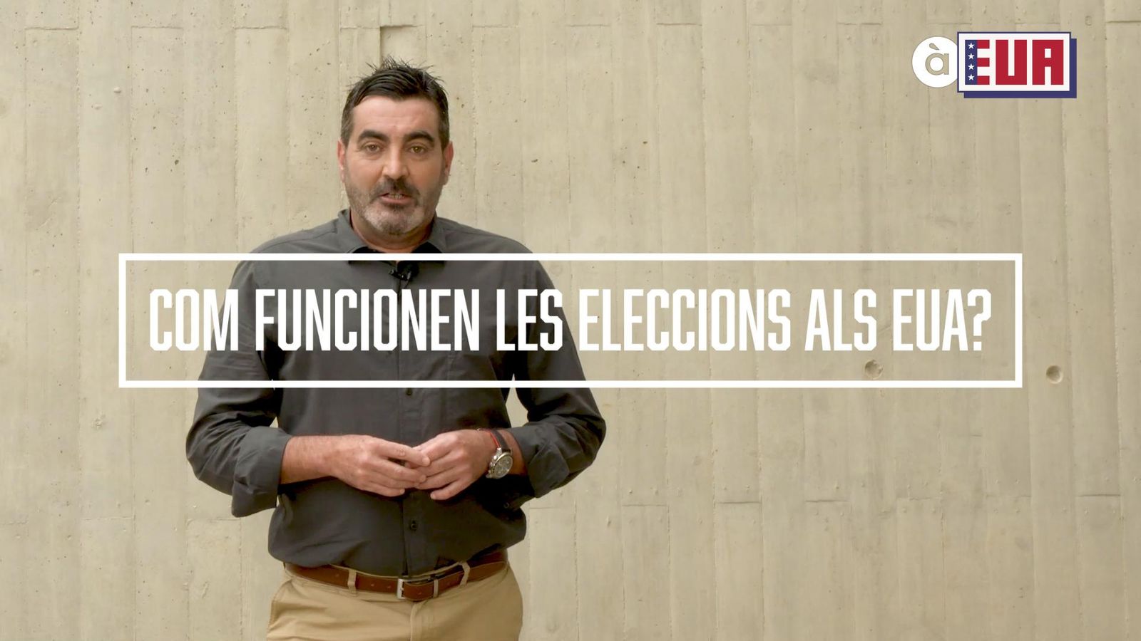 VÍDEO | Com funcionen les eleccions als EUA?