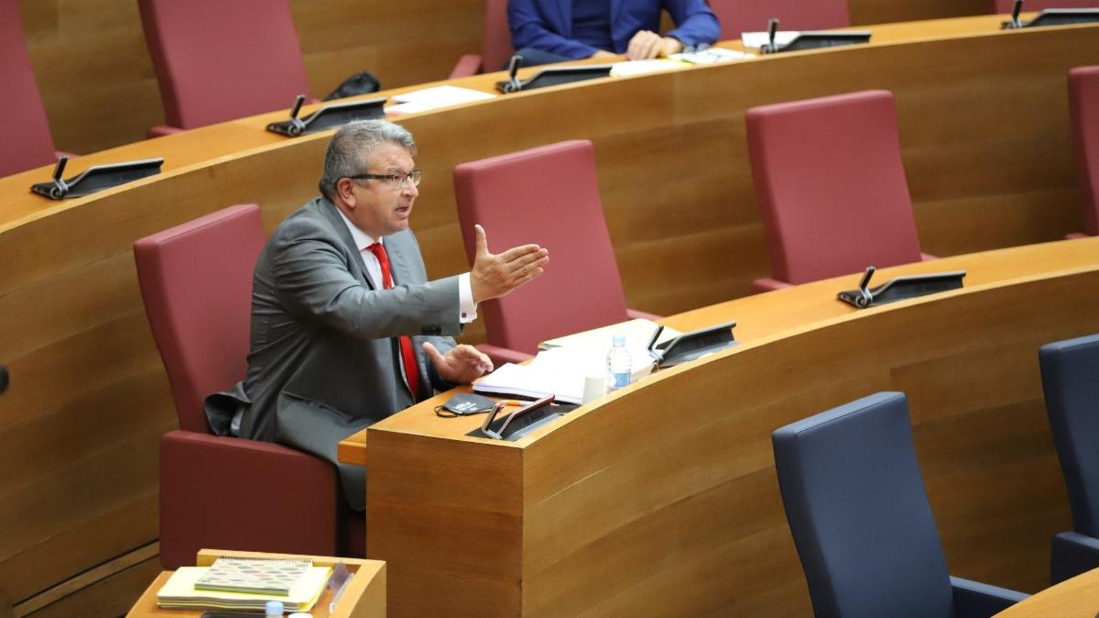 El portaveu de Ciutadans en l'àrea d'Universitats, Fernando Llopis