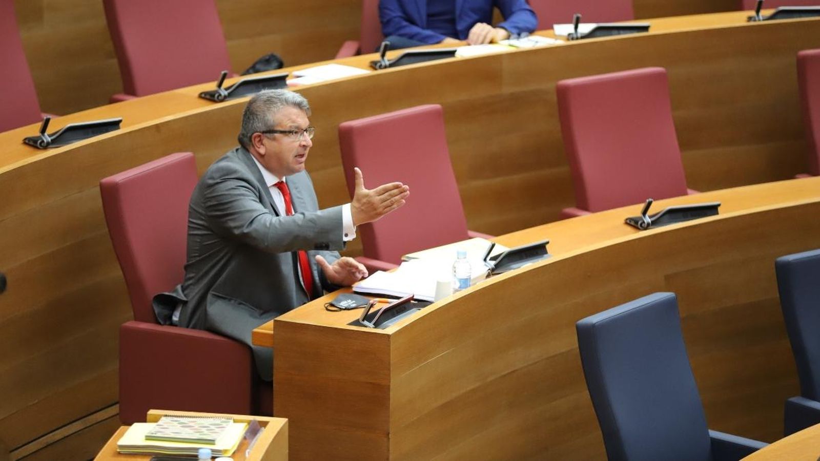 El portaveu de Ciutadans en l'àrea d'Universitats, Fernando Llopis El portaveu de Ciutadans en l'àrea d'Universitats, Fernando Llopis