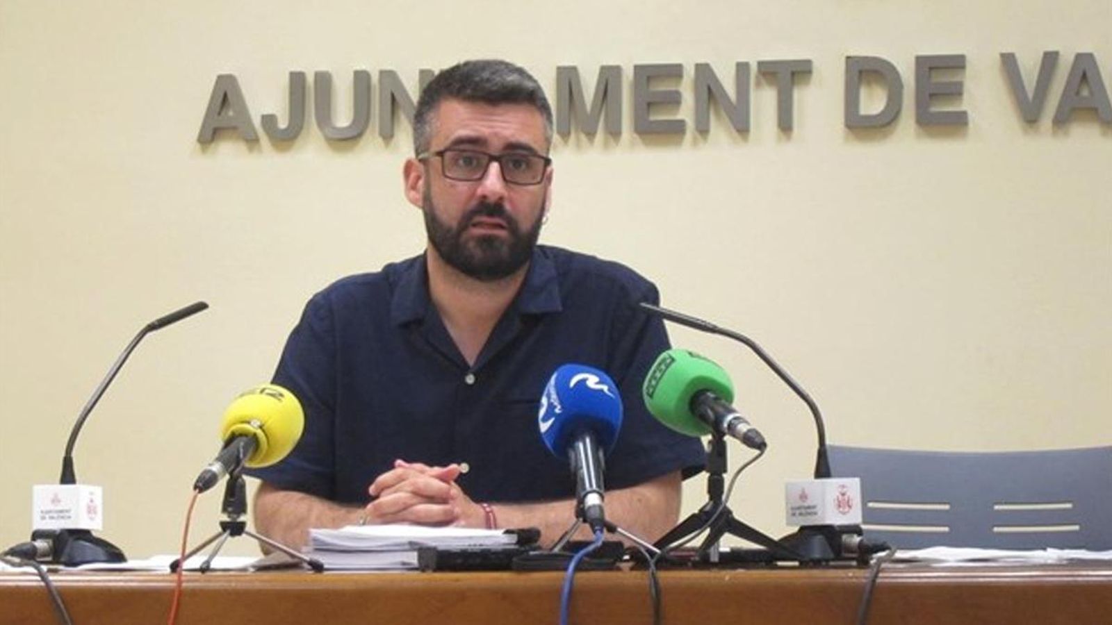 Imatge d'arxiu del regidor de Cultura Festiva, Pere Fuset