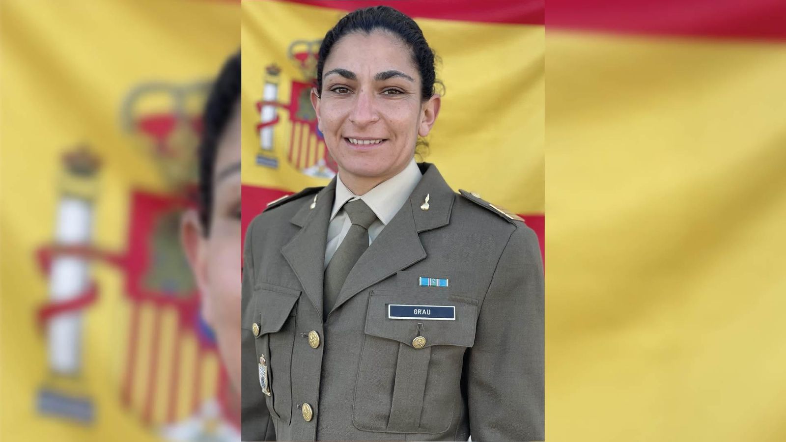 Débora Grau Serra, sergent d'artilleria