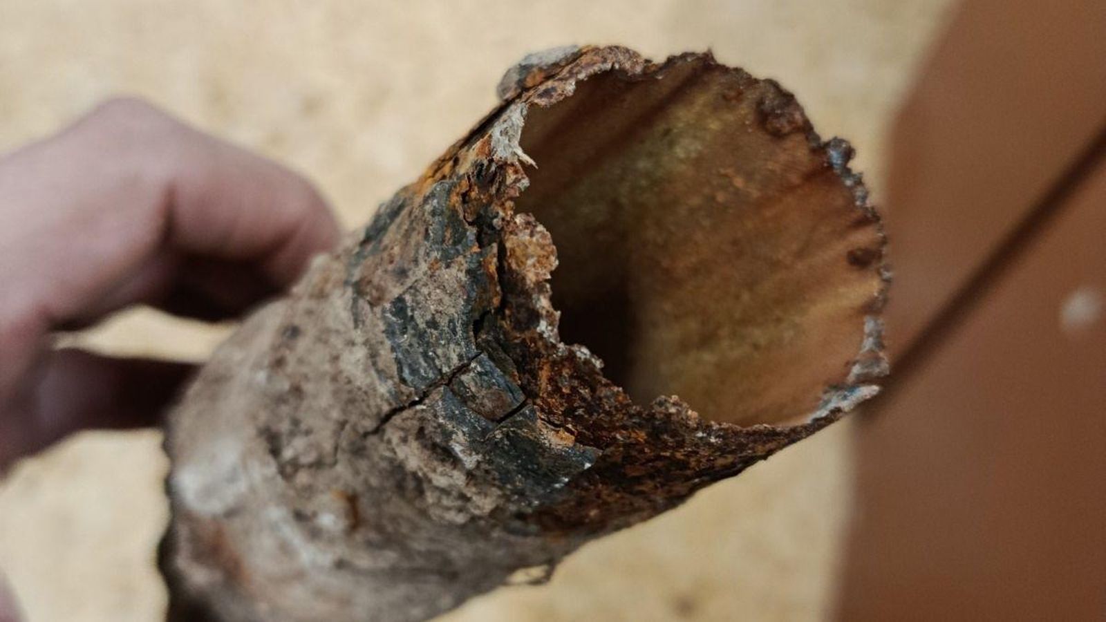 Una canonada del centre educatiu