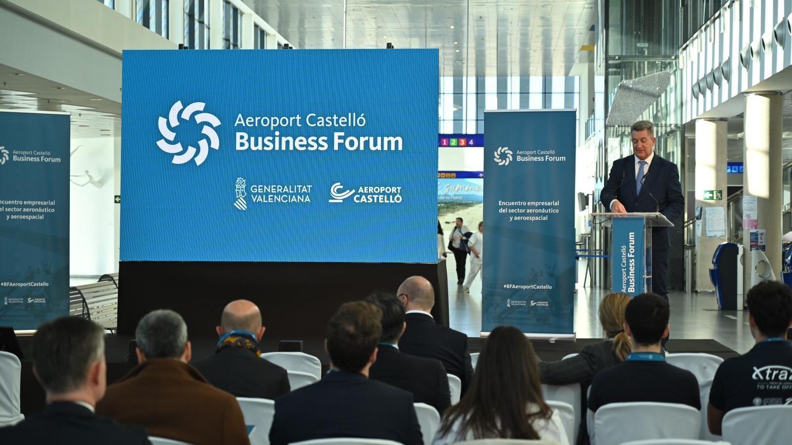Cinquena edició de l'Aeroport de Castelló Business Fòrum