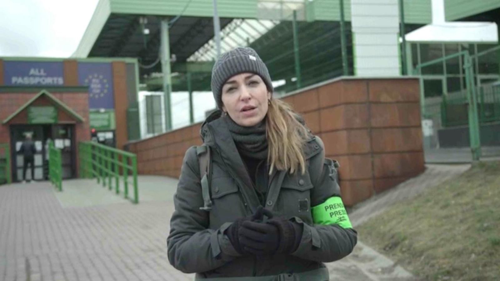 La directora Paula Palacios informa des d'Ucraïna