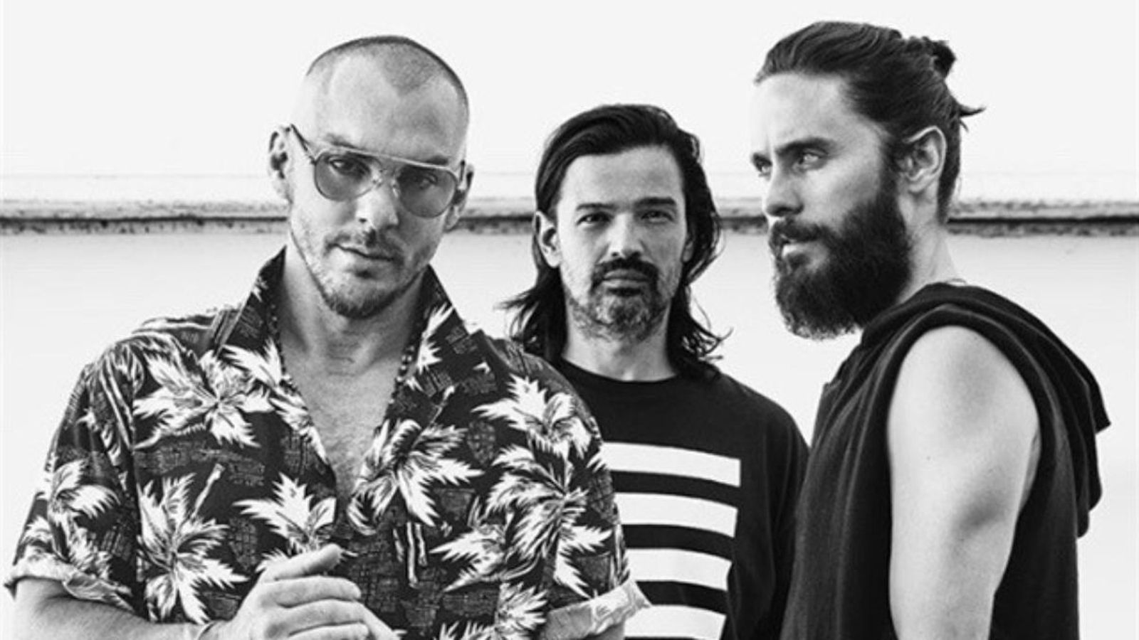 Imatge d'arxiu del grup Thirty Seconds to Mars. Europa Press