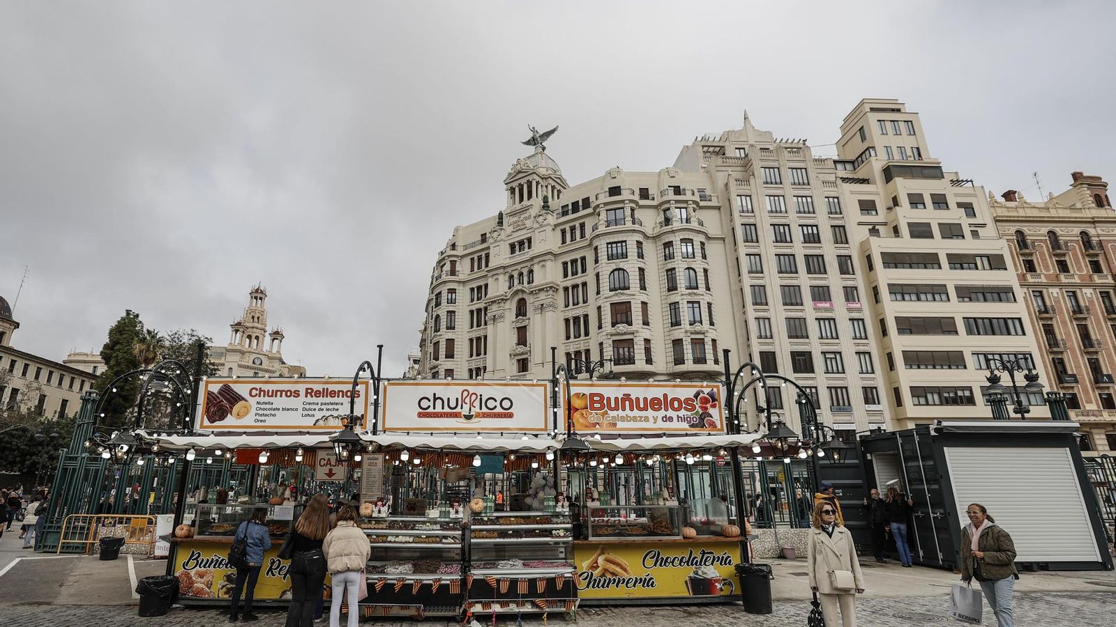 En total enguany es muntaran 163 bunyoleries