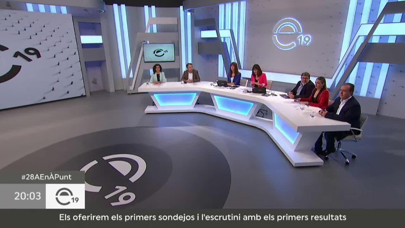 La cobertura especial d’À Punt Mèdia en les eleccions, tendència en Twitter
