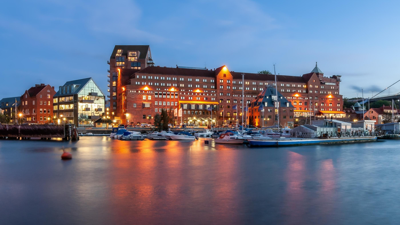 Göteborg, un dels ports comercials més importants a Suècia