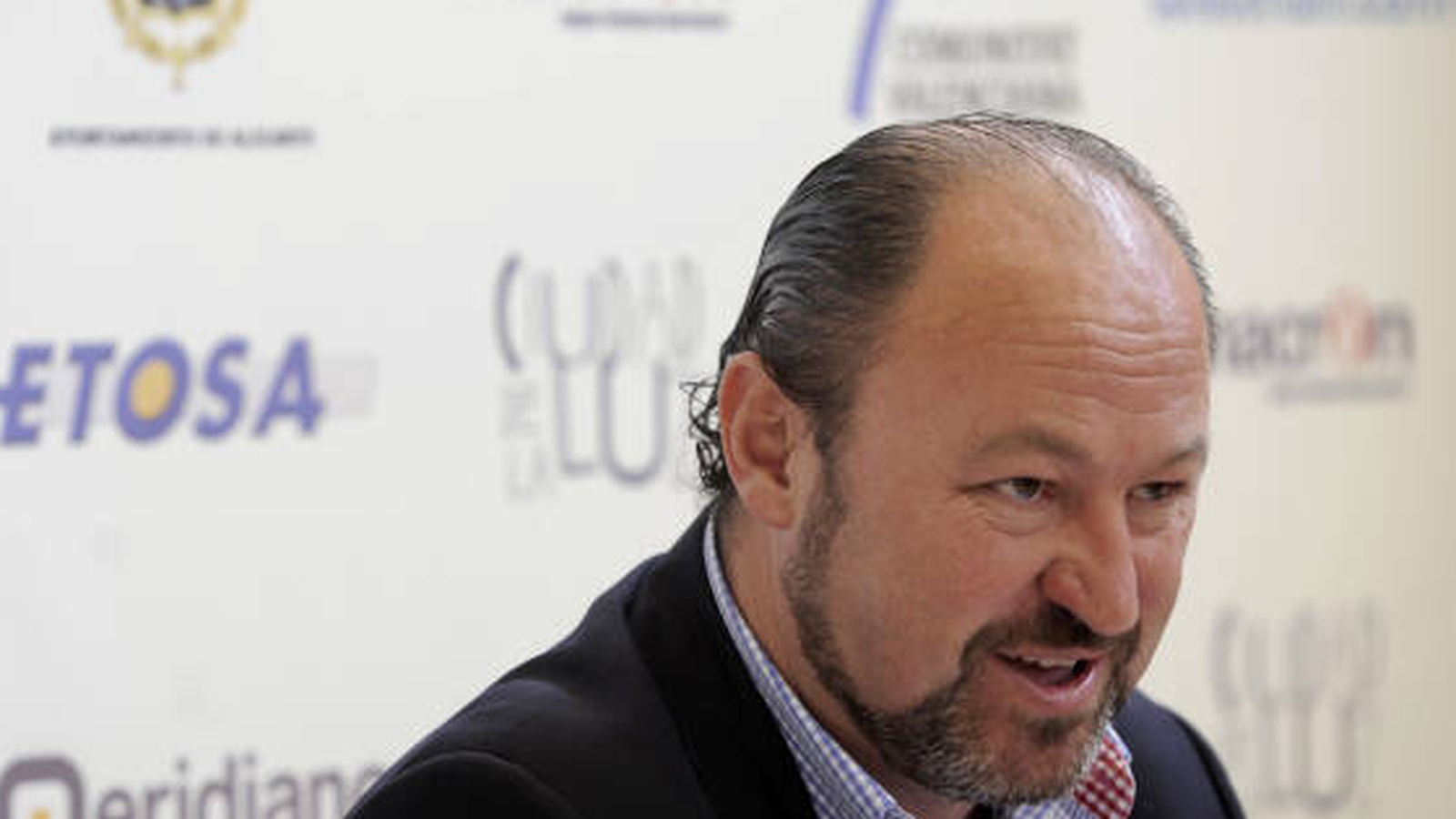 Luis Castillo en una imatge d'arxiu