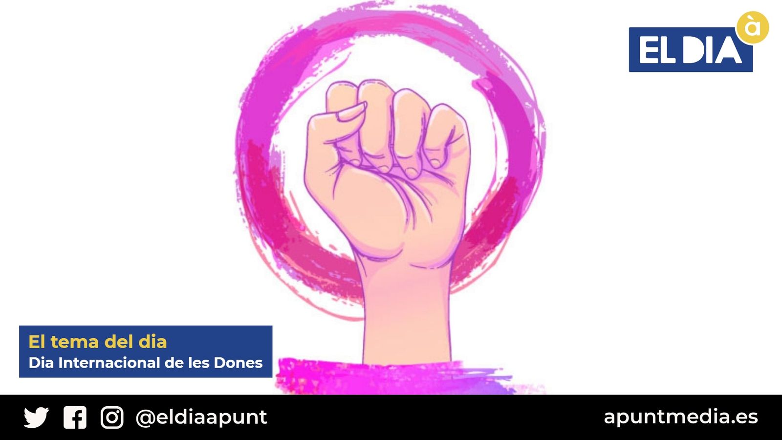 08.03.2021 | #8M: Dia de les Dones