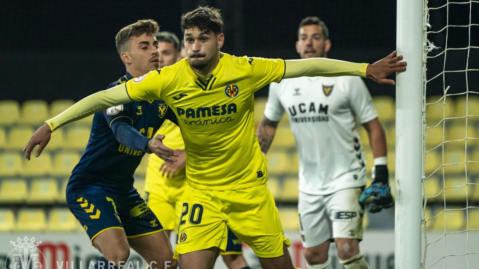 Pacheco, en una acció del partit Pacheco, en una acció del partit