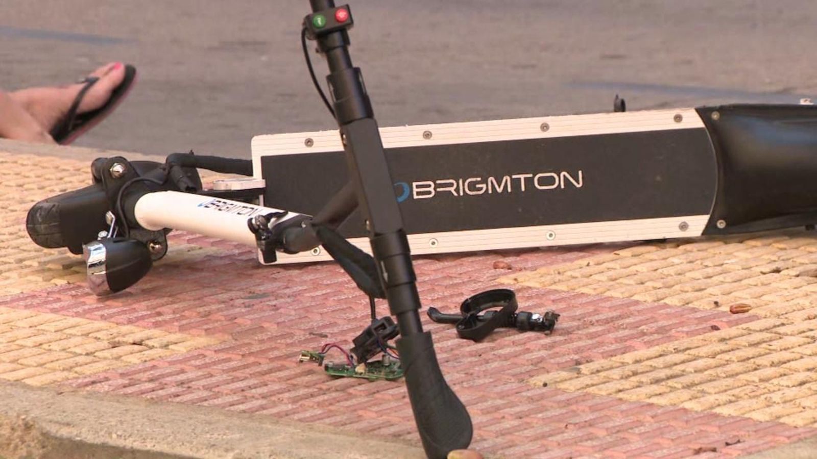 La proliferació dels patinets elèctrics ha suposat també un augment de la sinistralitat