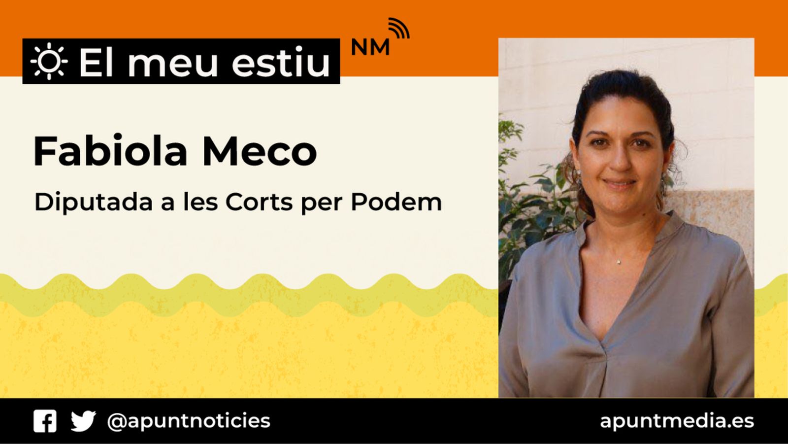 28.08.2018 | L´estiu de Fabiola Meco