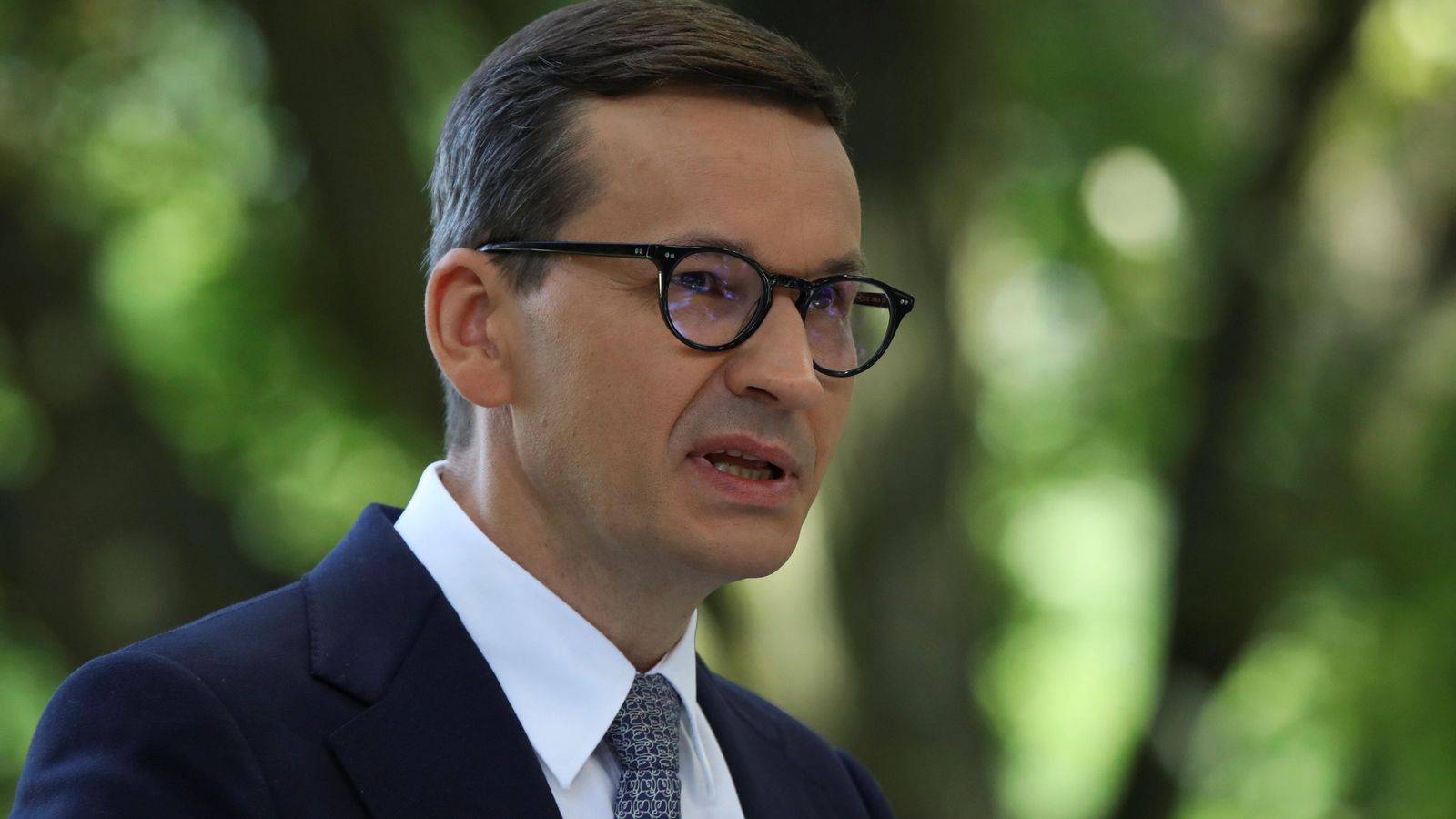 Imatge d'arxiu del Primer Ministre Mateusz Morawiecki