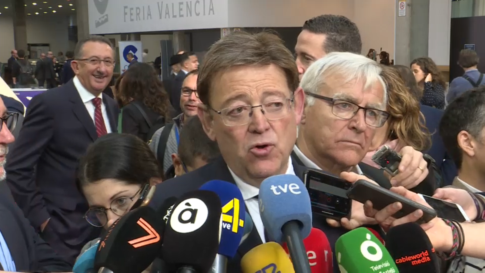 Puig no descarta acudir als tribunals per a reclamar l\'IVA de 2017