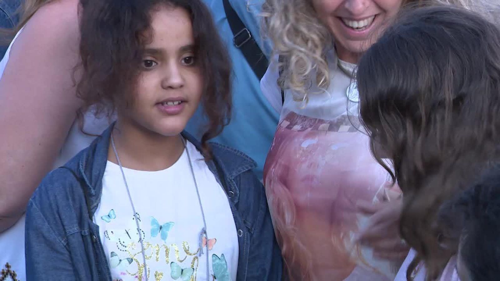 Xiquets sahrauís a València