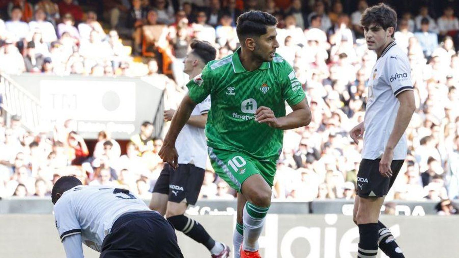 Ayoze celebra un dels gols Ayoze celebra un dels gols