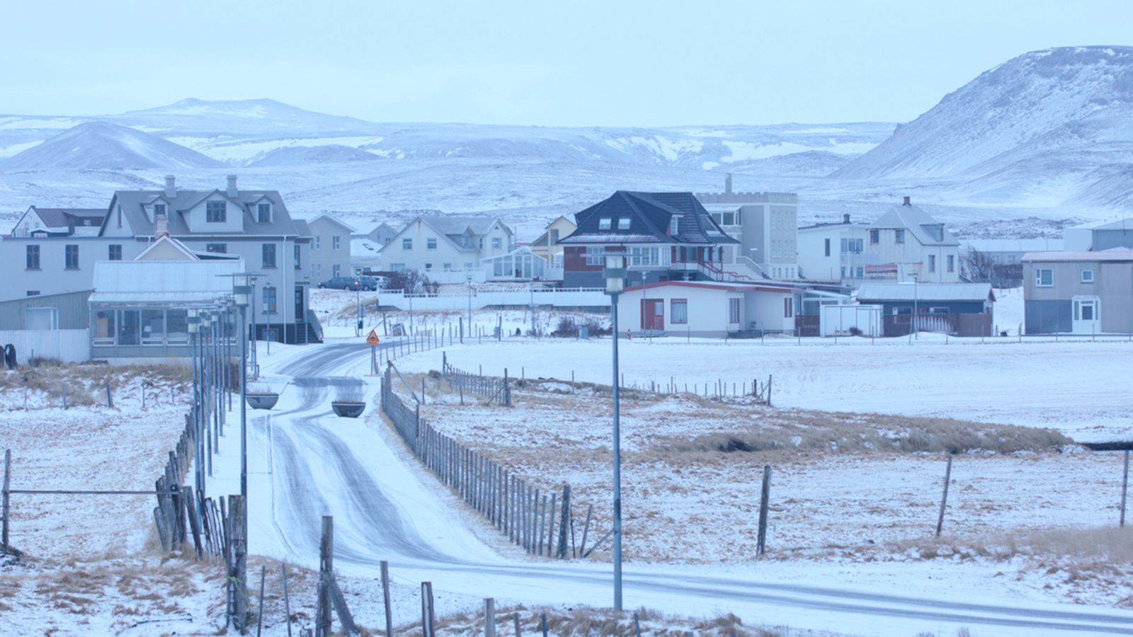 Un dels paisatges de 'Lobster soup'