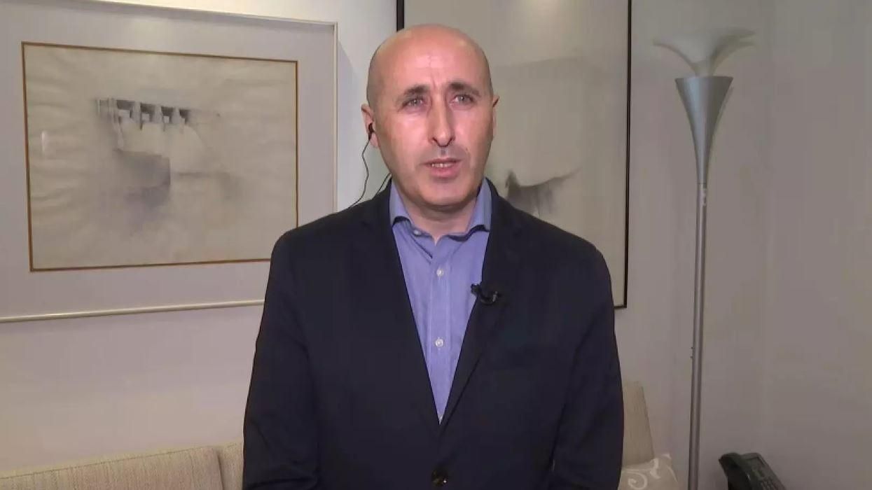El president de la Confederació Hidrográfica del Xúquer, Miguel Polo El president de la Confederació Hidrográfica del Xúquer, Miguel Polo
