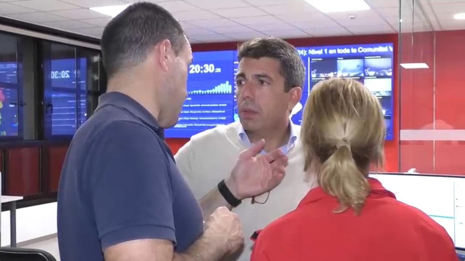 Imatges dels nous vídeos del Cecopi del 29 d'octubre del 2024