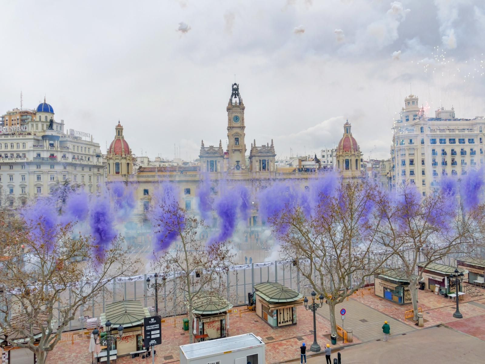 08.03.2026 | Especial Falles: Prèvia de la mascletà de Pirotècnia Martí