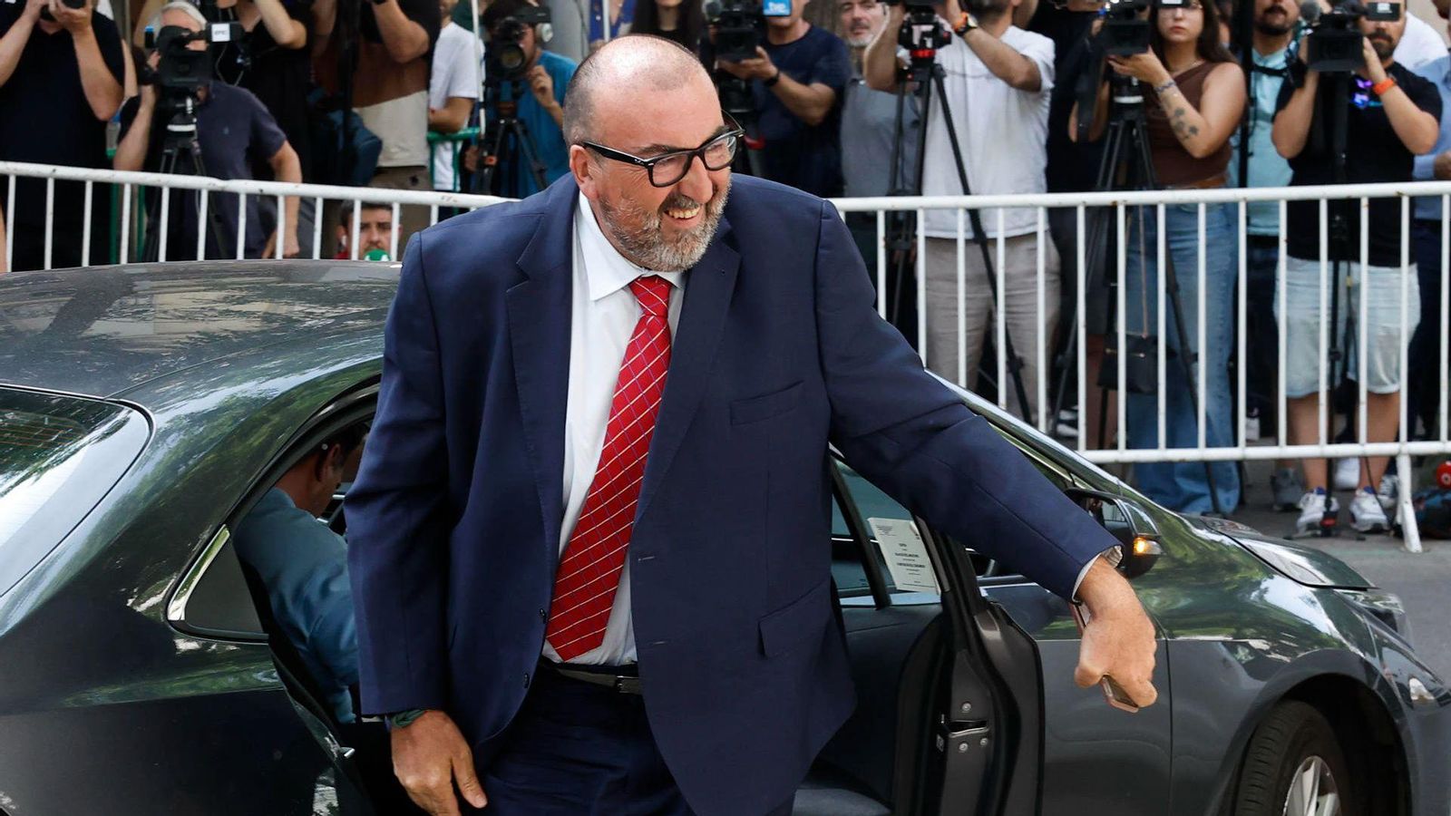 Koldo García arriba este dilluns al Suprem Koldo García arriba este dilluns al Suprem