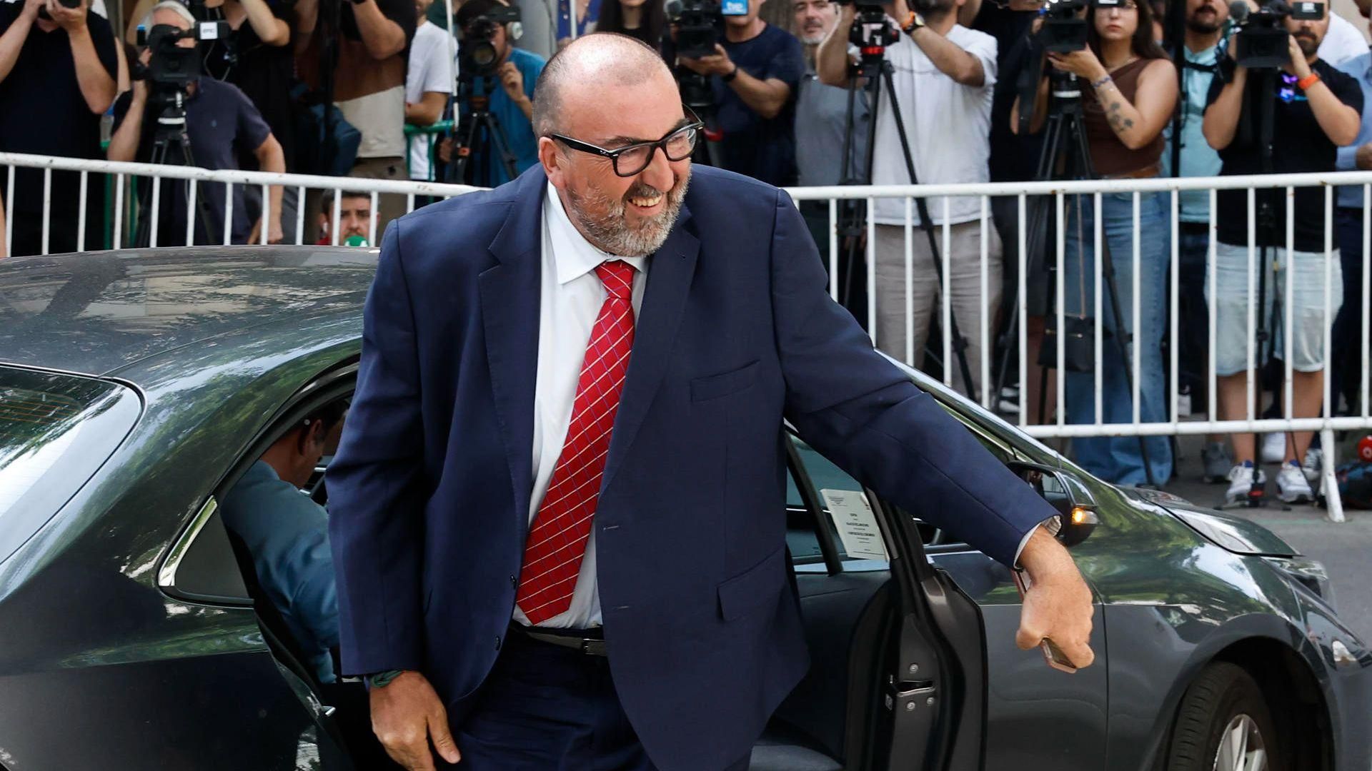 Koldo García arriba este dilluns al Suprem Koldo García arriba este dilluns al Suprem