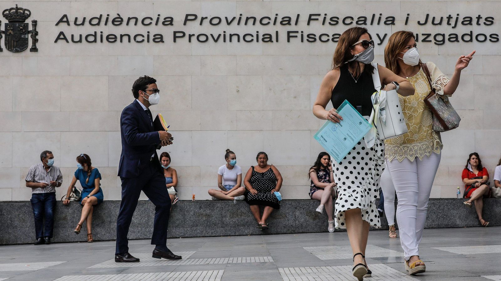 Seu de l'Audiència provincial de València, en una imatge d'arxiu