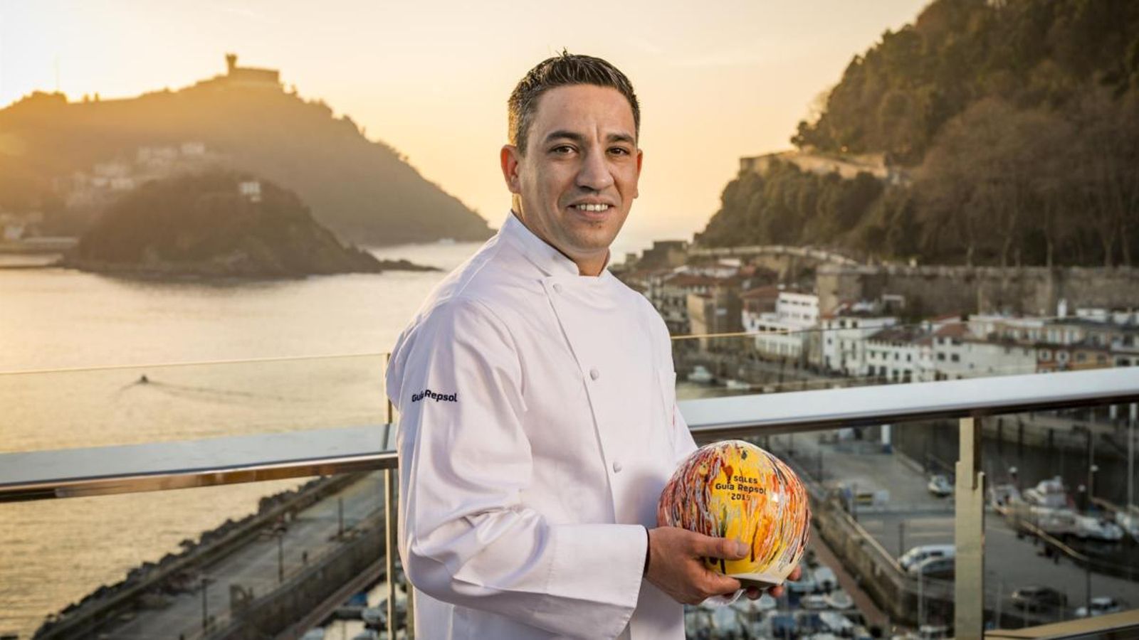 El xef del restaurant BonAmb, Alberto Ferruz. Europa Press