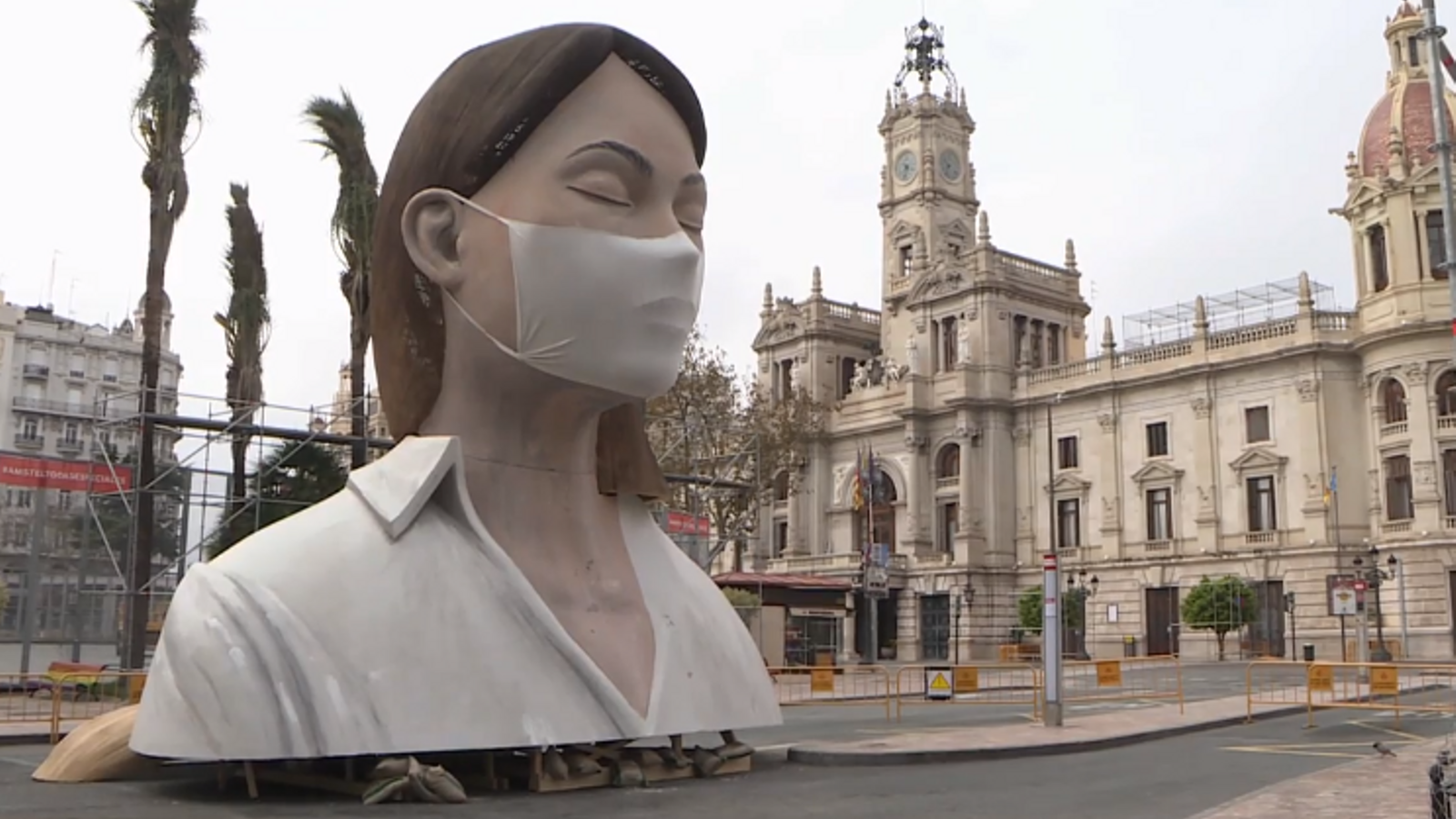 Imatge d'arxiu de les falles de 2020