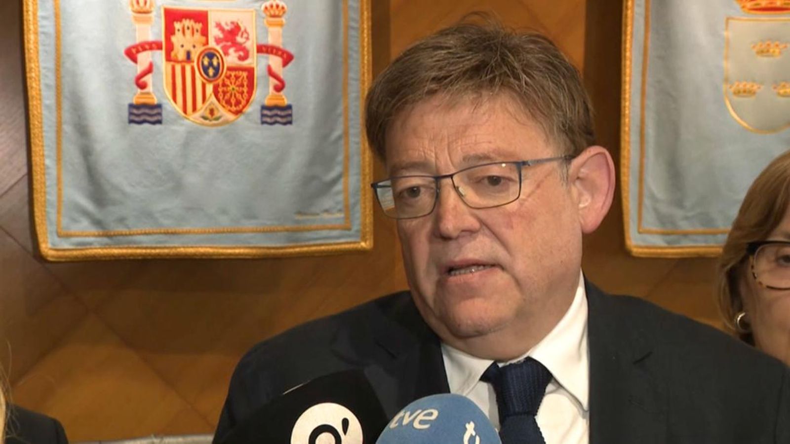 El president de la Generalitat, Ximo Puig, aquest divendres