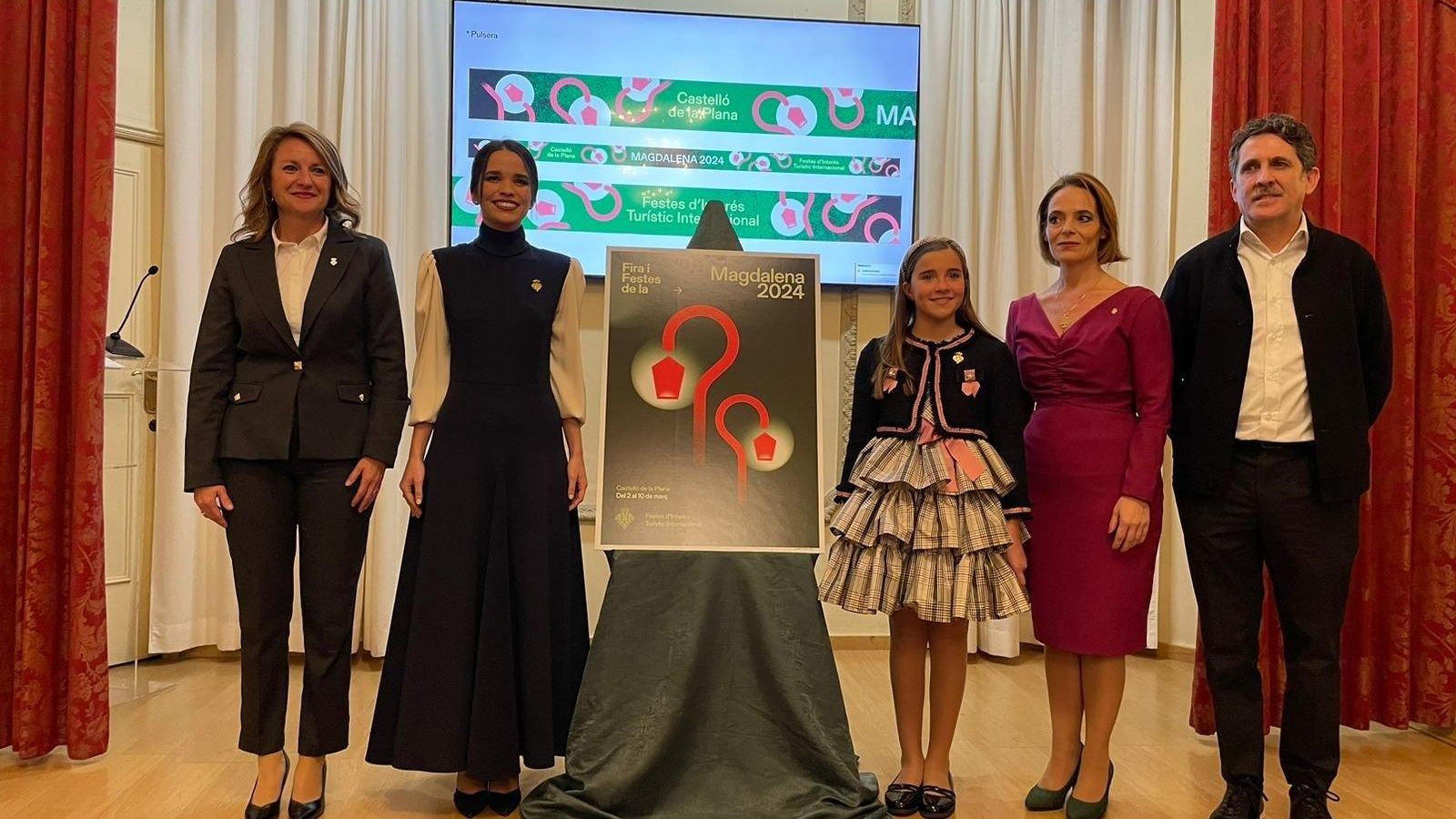 Presentació del cartell oficial de les festes de la Magdalena de 2024